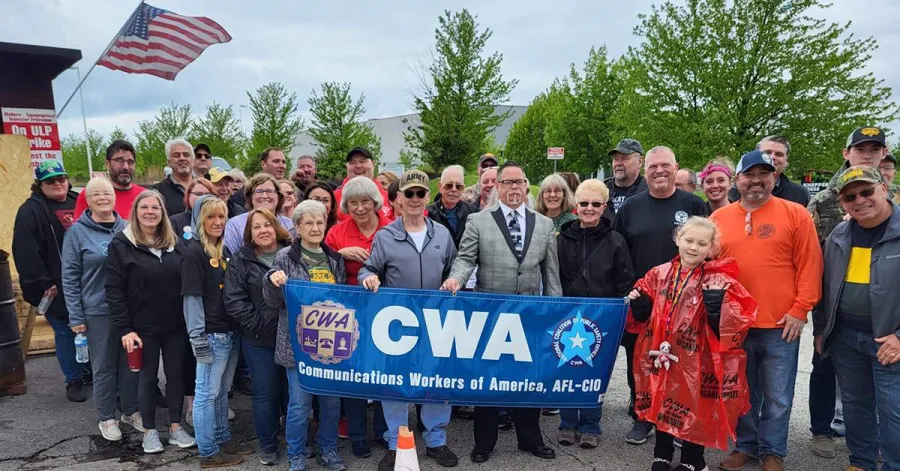 Pittsburgh Post-Gazette Solidarity Caravan