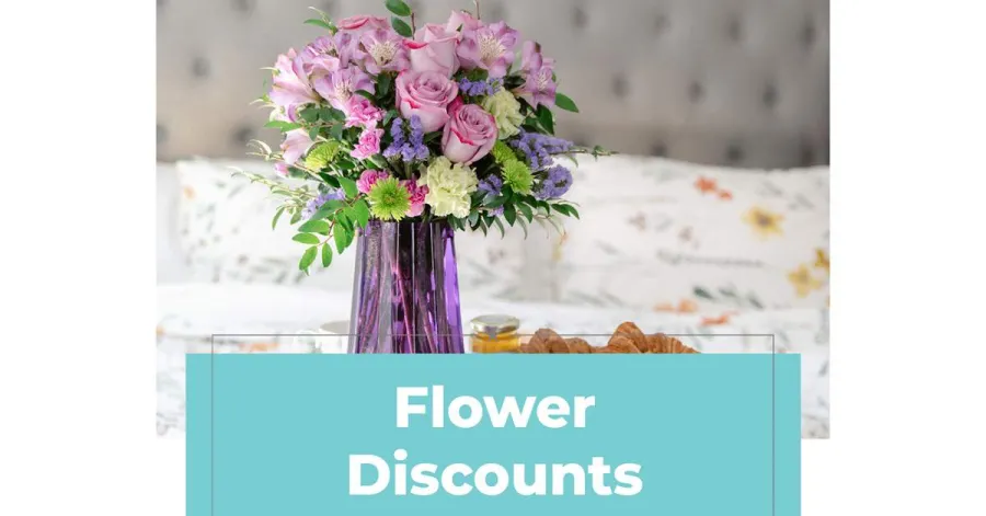 Flower Discounts for Mother's Day