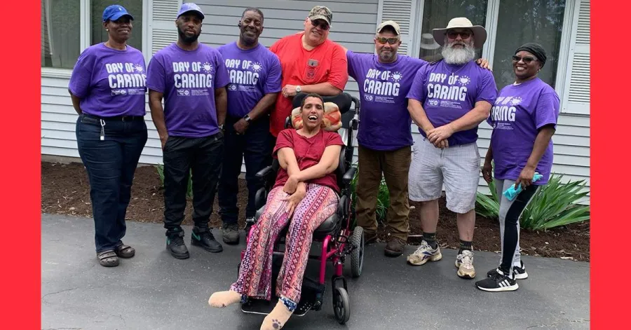 CWA Local 1170 United Way Day of Caring