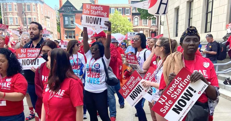 New Jersey Nurses Safe Staffing