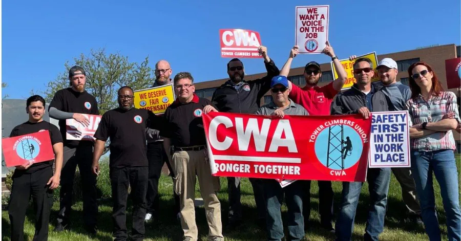 Tower Climbers at Verizon