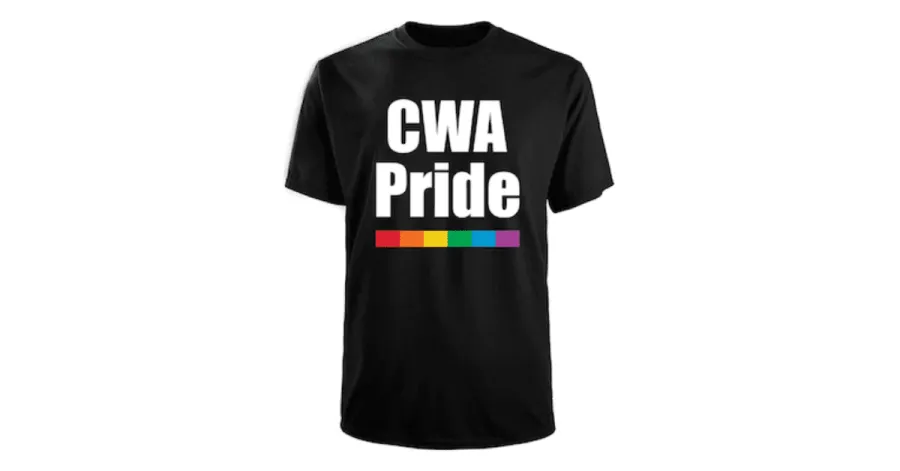 CWA Pride Shirt