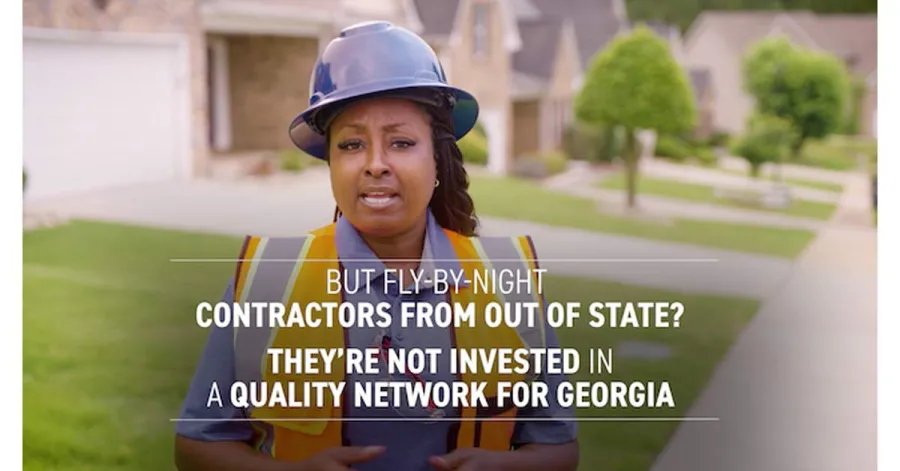 Broadband Ad Campaign