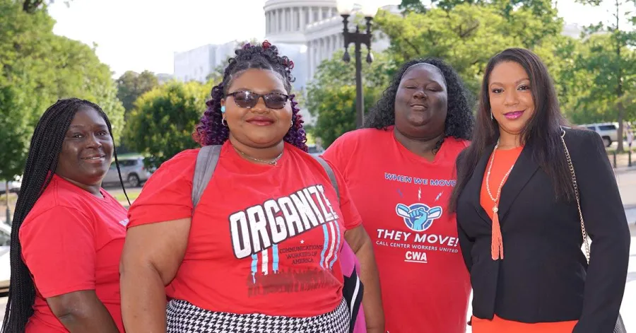 Maximus Workers on Capitol Hill