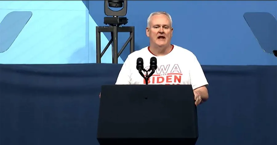 Bill Scott's Biden Endorsement