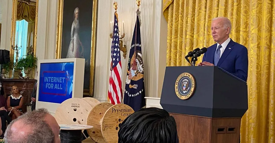 Biden Broadband Event