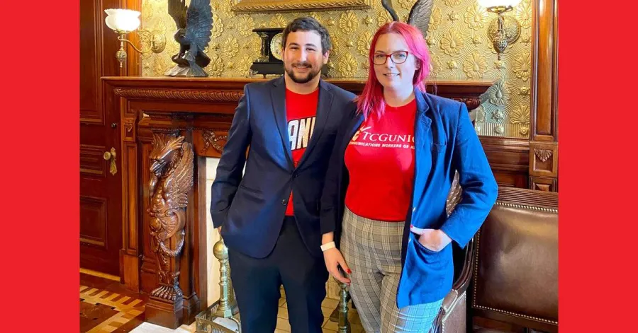 CODE-CWA Workers at White House