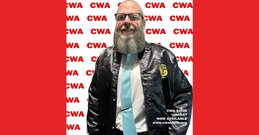 CWA Store Satin Jacket