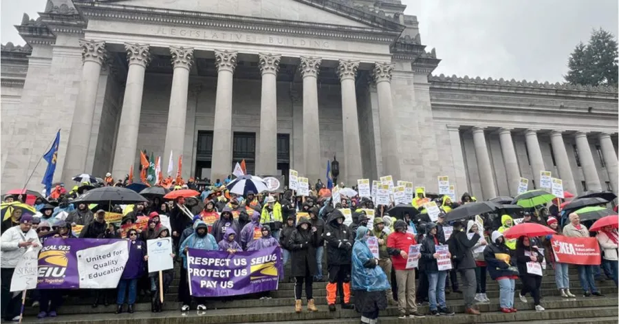 Washington State Capitol Rally