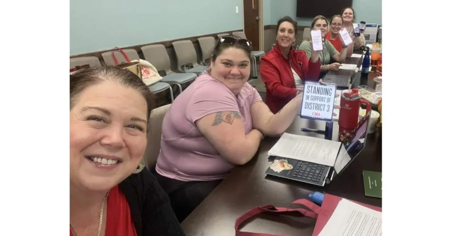 CWA Local 1122 Reaches Tentative Agreement with Crisis Services