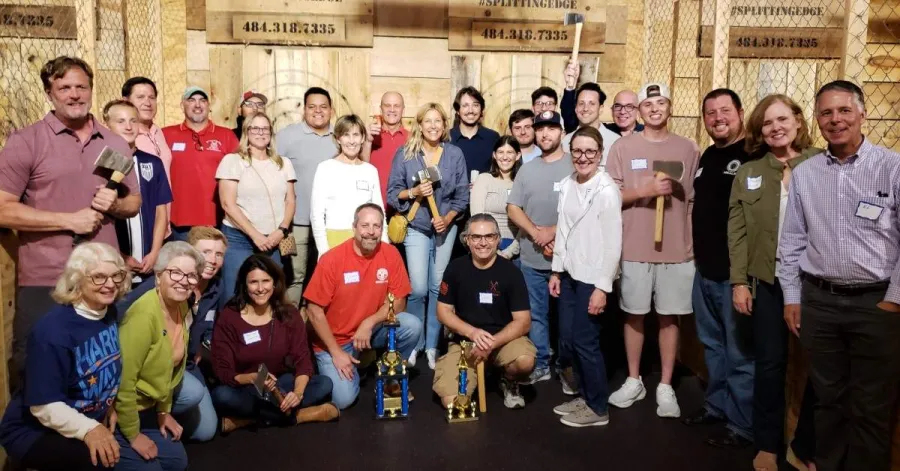 Axe-Throwing to Get Out the Vote