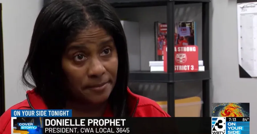 Donielle Prophete on WCNC