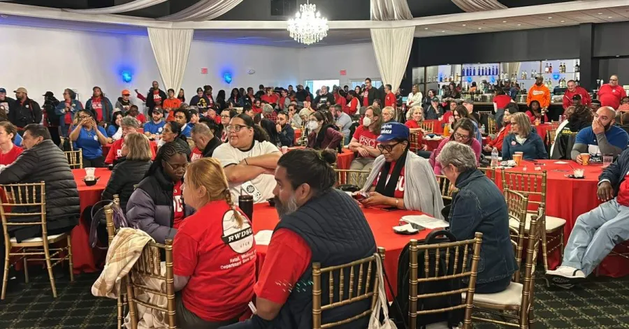 CWA Activists Get Out the Vote in Philly