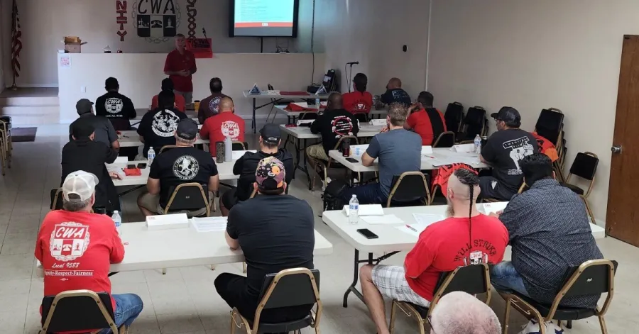 National Mobilization Committee Hosts Training