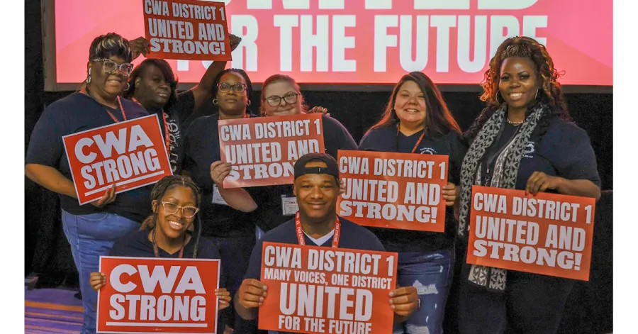 CWA District 1 Holds Annual Leadership Conference