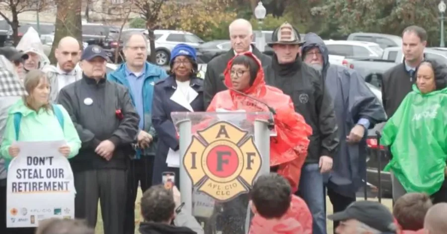 Rally to Secure Fair Social Security Benefits