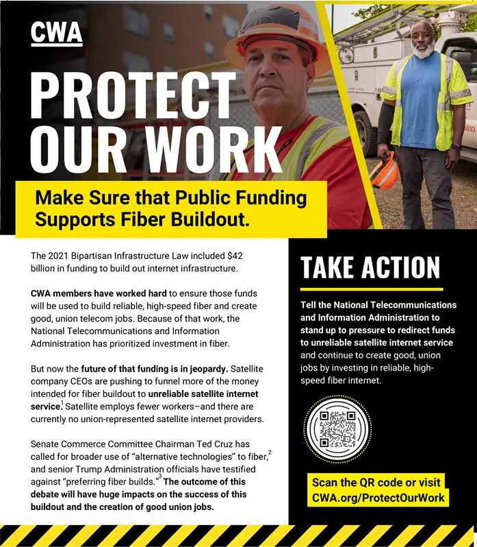 "protect our work"