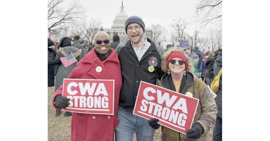 AFGE Rally - February 11, 2025