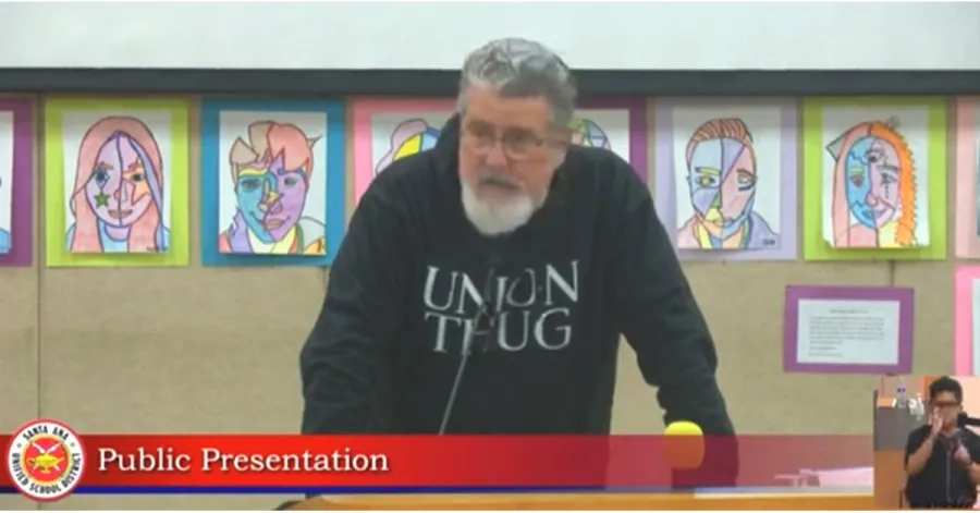 CWA Local 9510 Vice President Glenn Ball