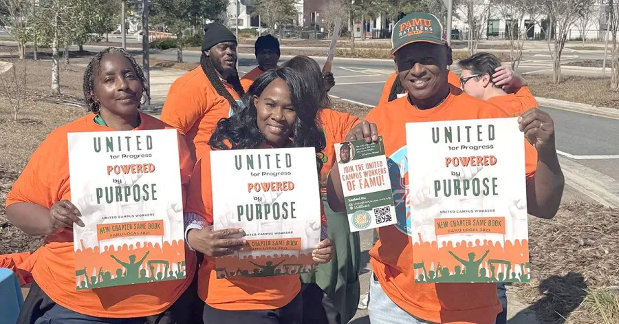 FAMU Workers Join the United Campus Workers-CWA