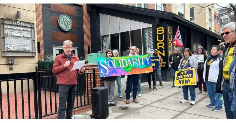 Pittsburgh Post-Gazette Workers Solidarity