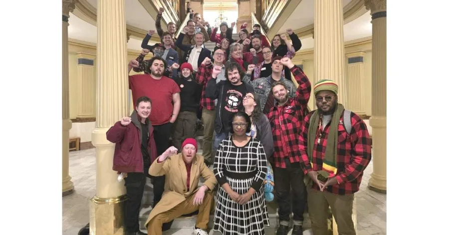 CWAers at Colorado Capitol