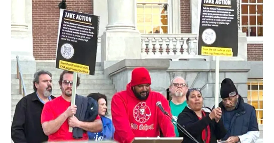 Maryland Broadband - Good Jobs Rally