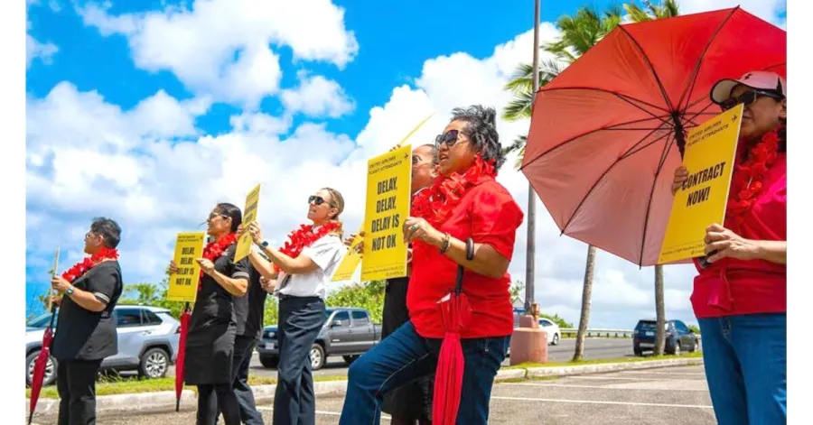 AFA-CWA Guam Airport