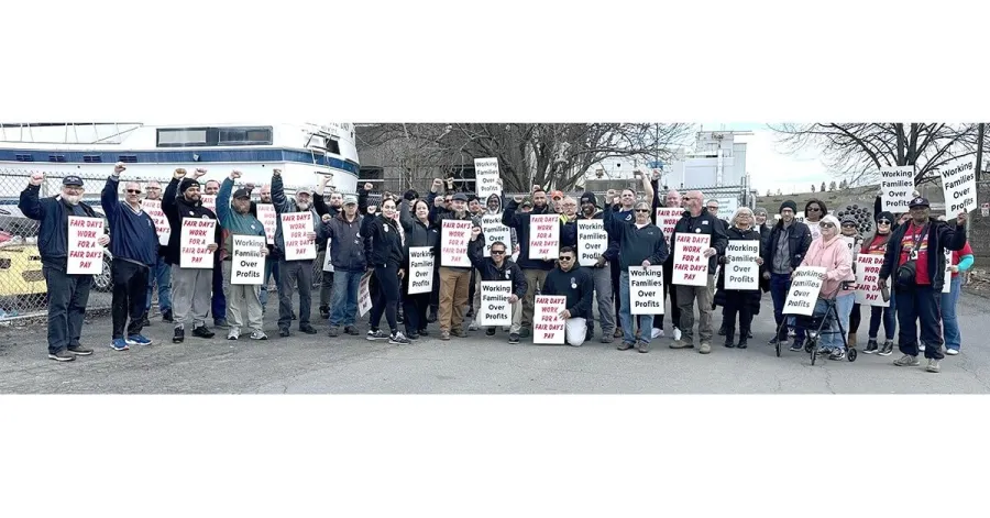 IUE-CWA Wastewater Treatment Workers