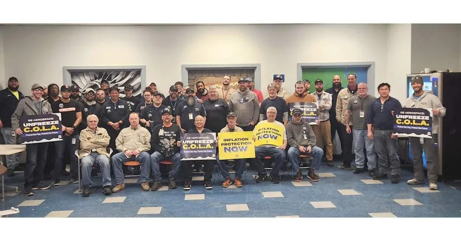 IUE-CWA GE Bargaining