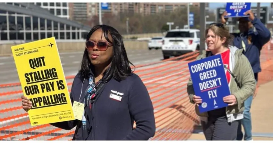 AFA-CWA PSA Day of Action