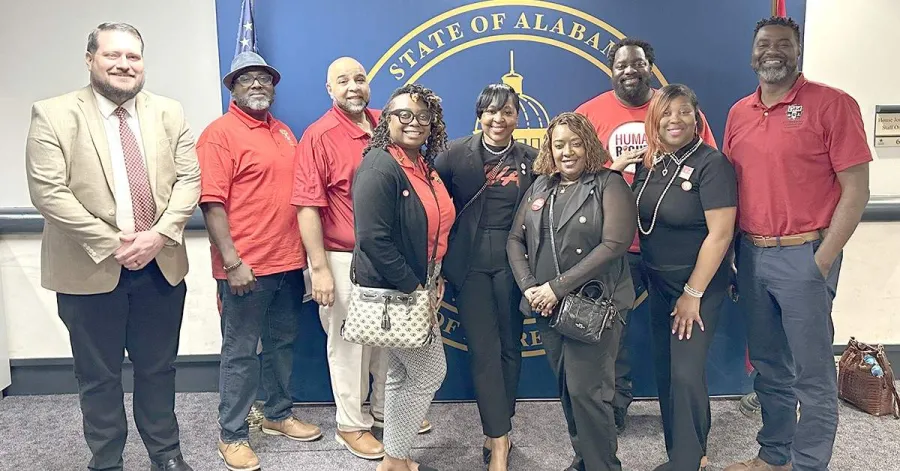 Lobby Day at Alabama Capitol