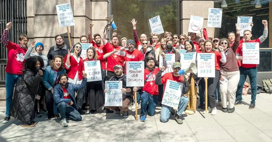 Washington Post Tech Workers