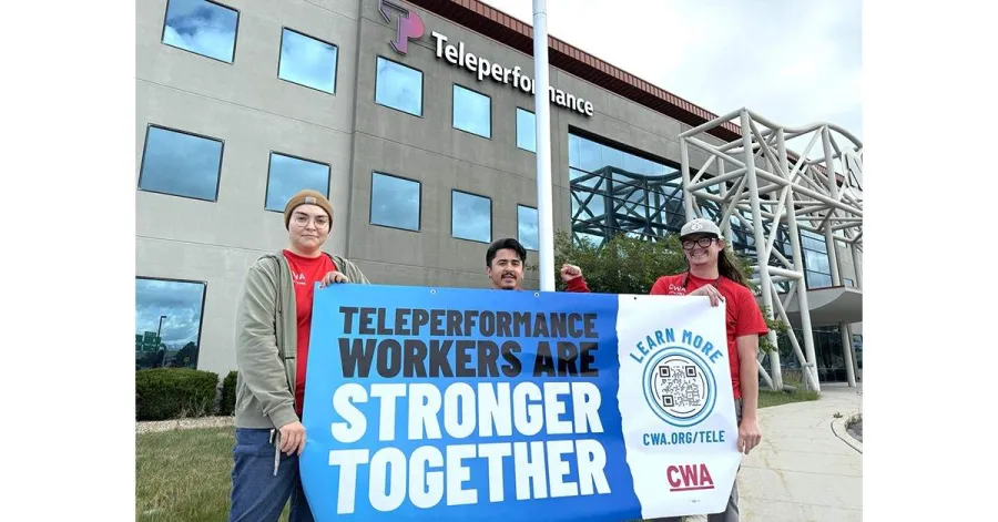 Teleperformance USA Mobilization