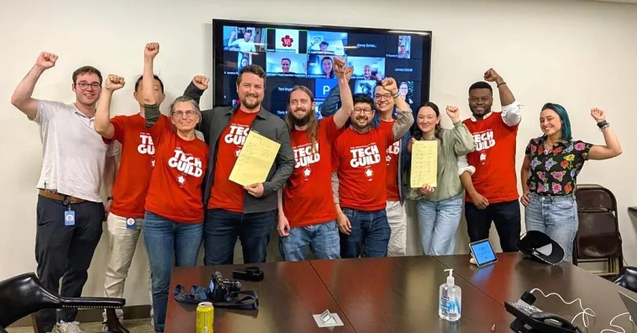 Washington Post Tech Workers