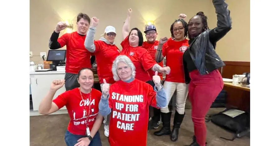 New York Healthcare Workers Join CWA