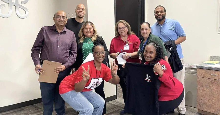 Harris Center Mental Health Workers