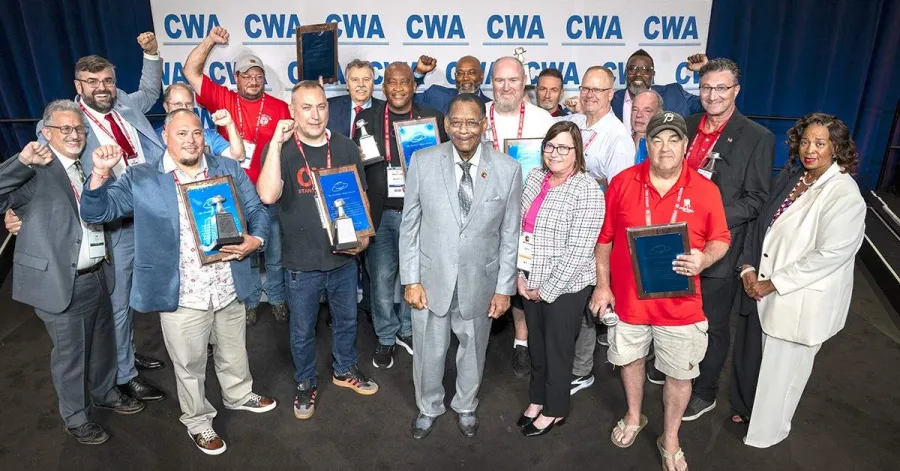 Video Game Workers Win Hat Award