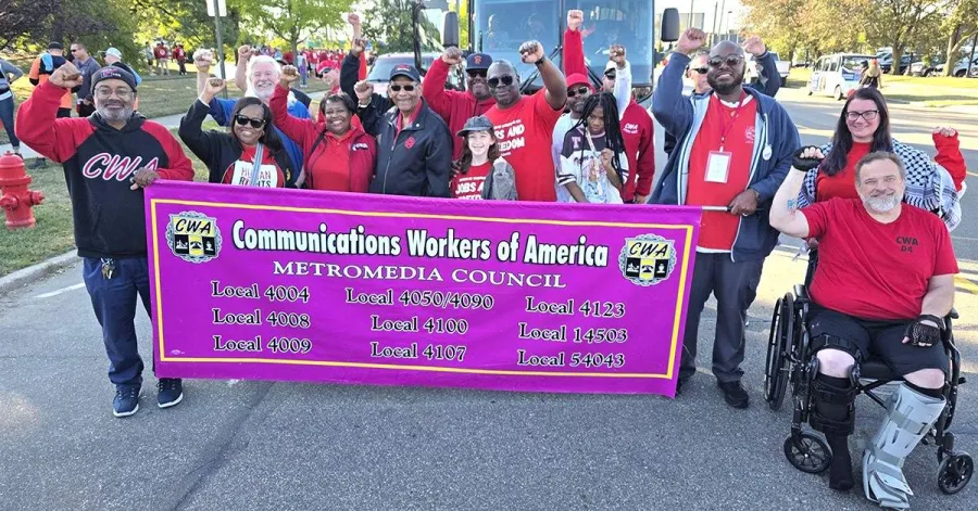 Labor Day Detroit - Claude Cummings