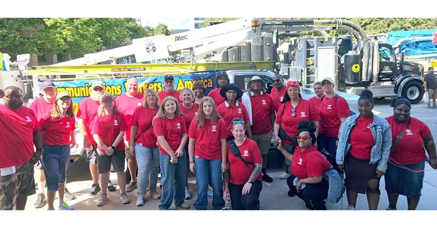 More CWA Labor Day Activities