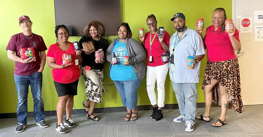 CWA District 4 PB&J Drive