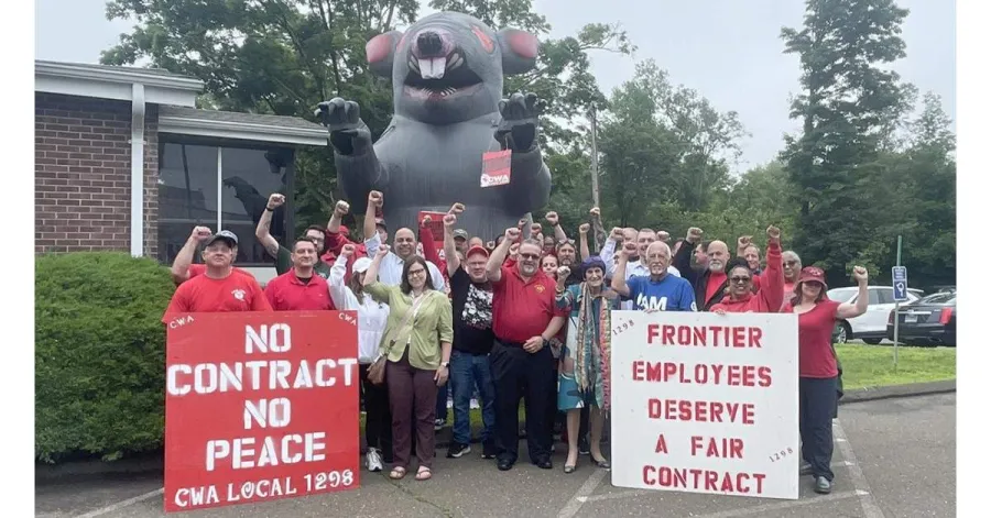 Frontier Communications Bargaining