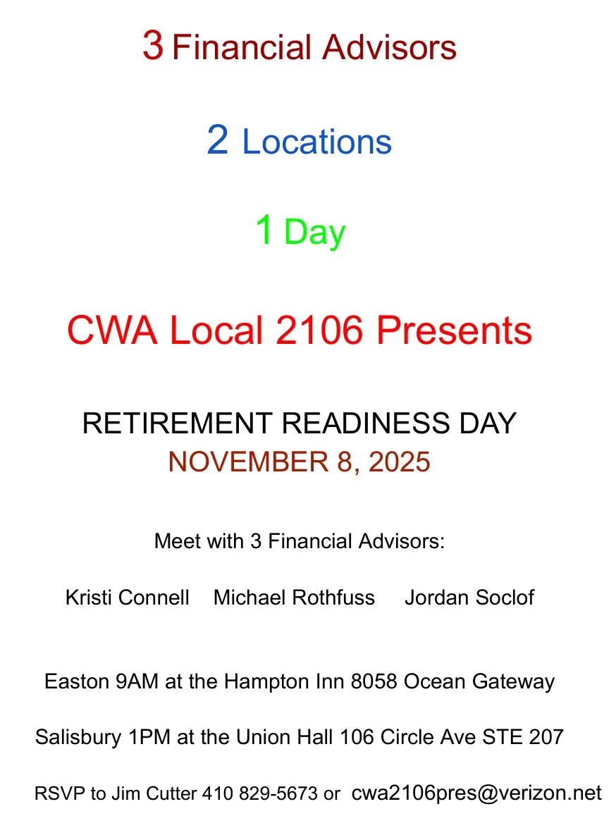 retirement readiness day