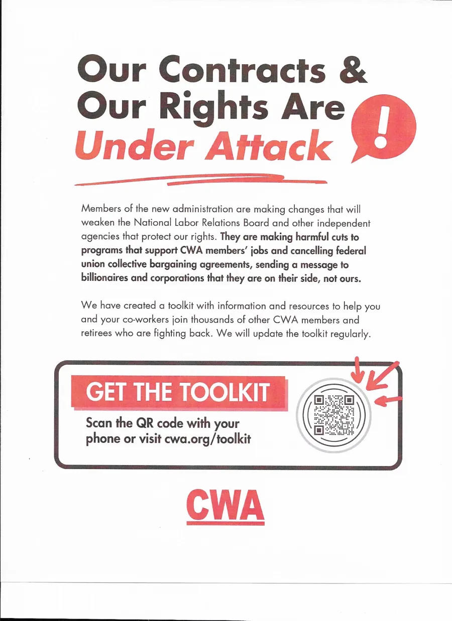 Union Rights Fight Toolkit