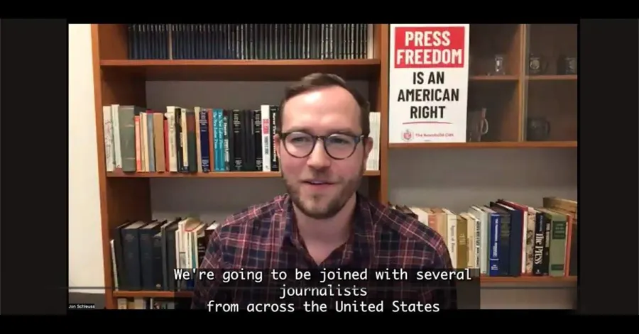 NewsGuild-CWA Town Hall on Press Freedom