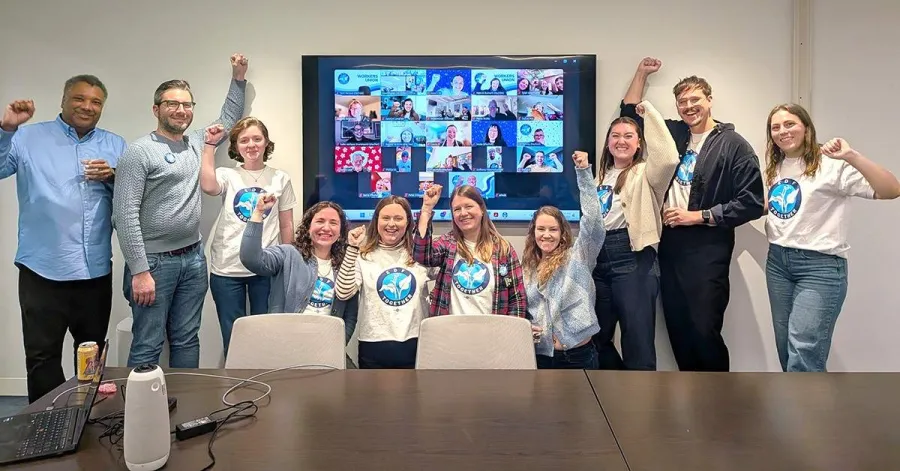 Environmental Defense Fund Workers Join CWA