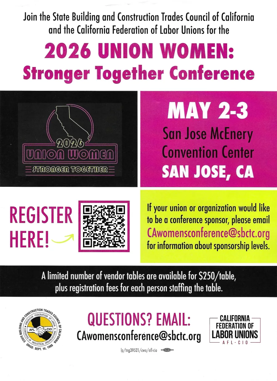 2026 Union Women Conference Flyer