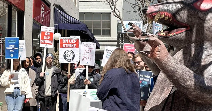 ProPublica April ULP Strike