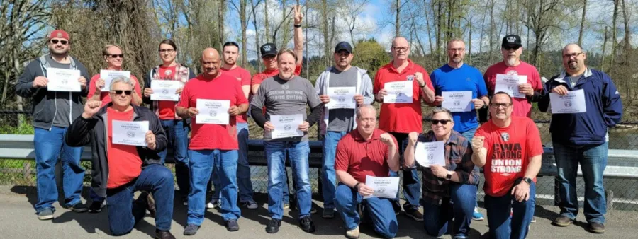 CWA Lumen workers