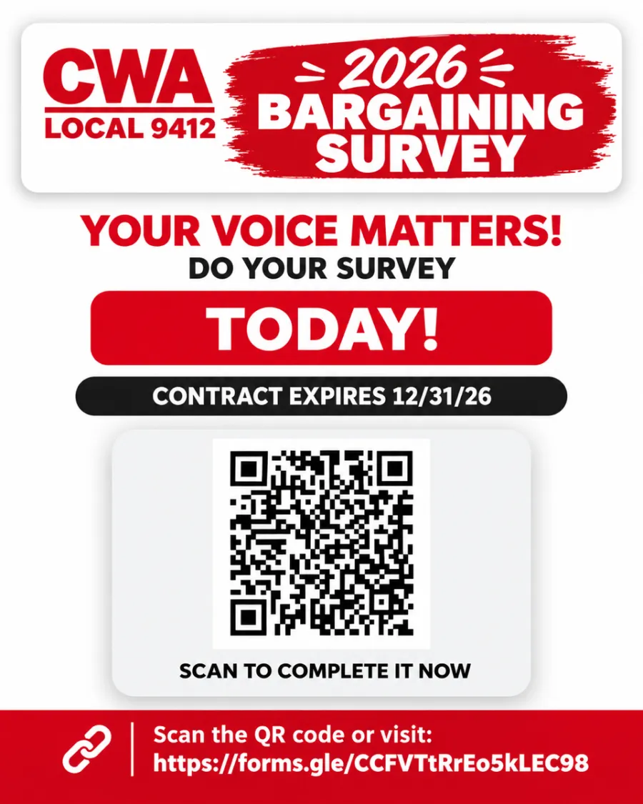 CBRE/DirectLine Bargaining Survey QR Flyer